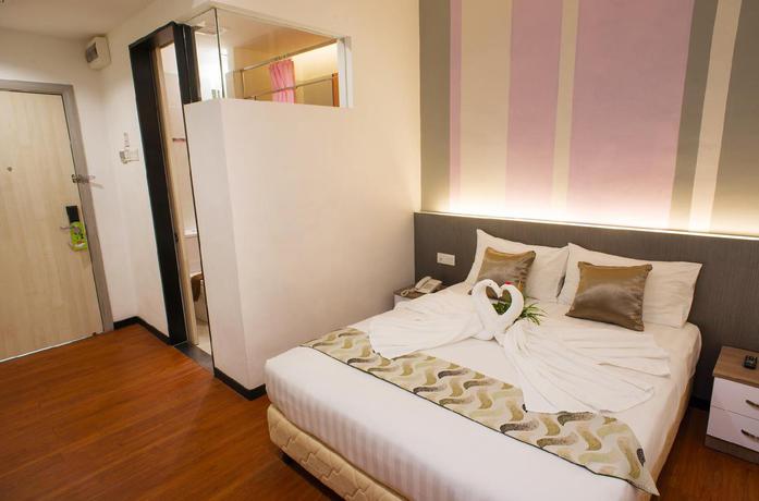 Imagen de la habitación del Hotel Heliconia. Foto 3