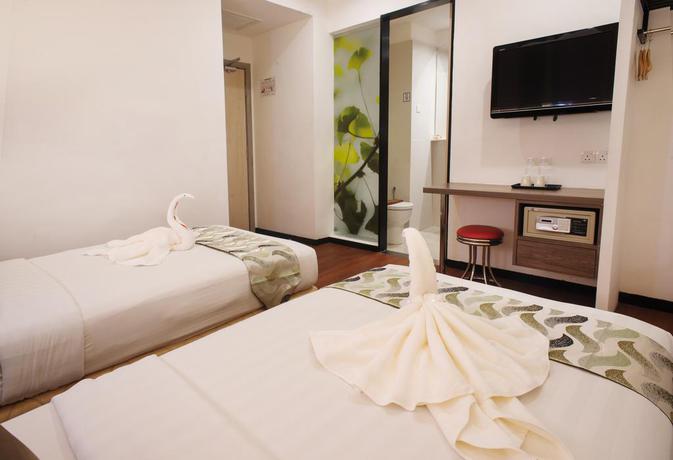 Imagen de la habitación del Hotel Heliconia. Foto 5