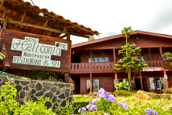 Imagen de los exteriores del Hotel Heliconia - Monteverde. Foto 12