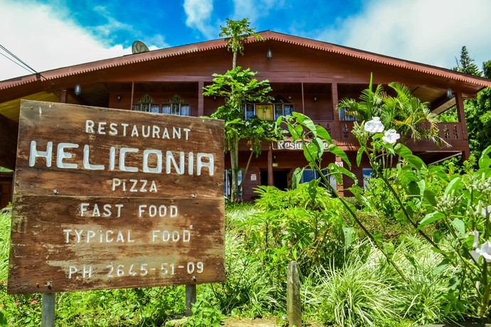 Imagen de los exteriores del Hotel Heliconia - Monteverde. Foto 13