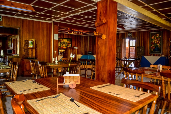 Imagen del bar/restaurante del Hotel Heliconia - Monteverde. Foto 5