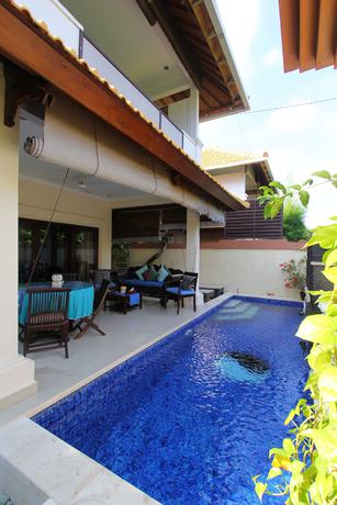 Imagen de la habitación del Hotel Heliconia Villa. Foto 2