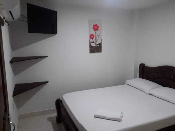 Imagen de la habitación del Hotel Heliconias Mompox. Foto 3