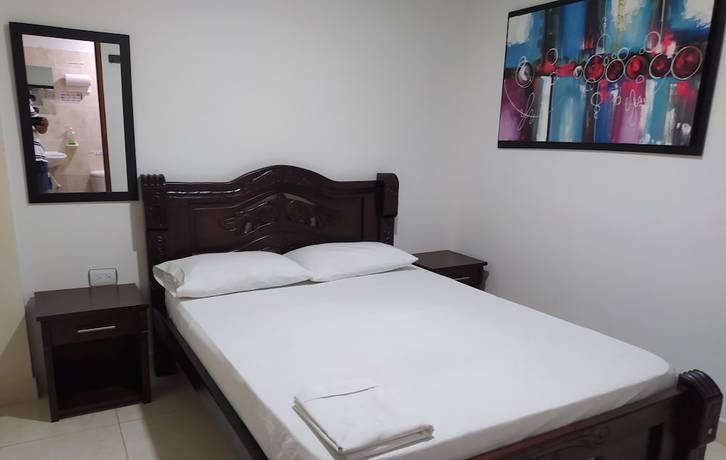 Imagen de la habitación del Hotel Heliconias Mompox. Foto 4