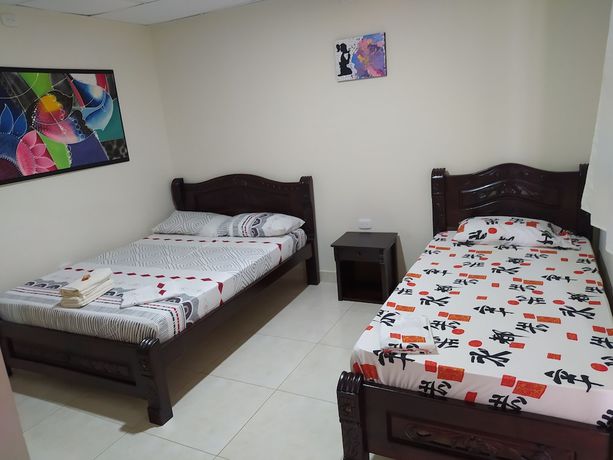 Imagen de la habitación del Hotel Heliconias Mompox. Foto 5
