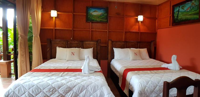 Imagen de la habitación del Hotel Heliconias Nature Inn and Hot Springs. Foto 4