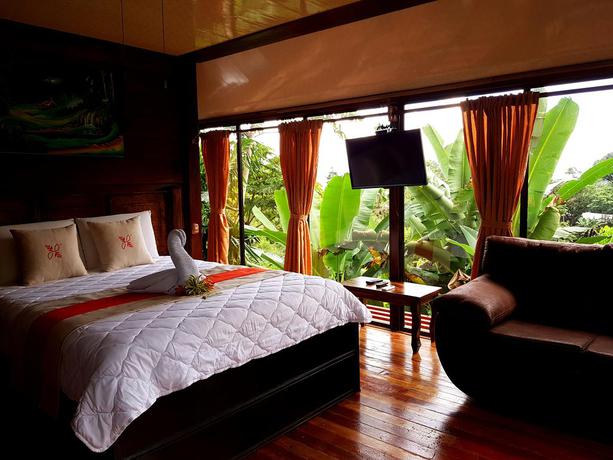 Imagen de la habitación del Hotel Heliconias Nature Inn and Hot Springs. Foto 6