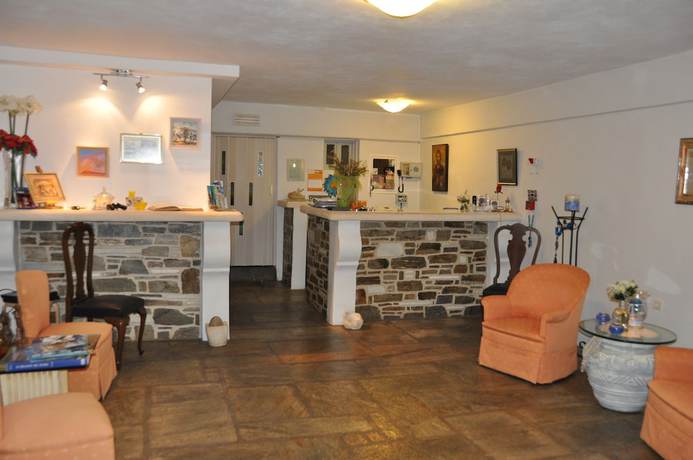 Imagen de los interiores del Hotel Heliessa Rooms and Suites. Foto 17