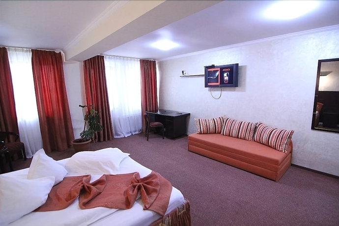 Imagen de la habitación del Hotel Helin Aeroport. Foto 14