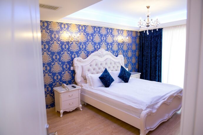 Imagen de la habitación del Hotel Helin Central. Foto 17