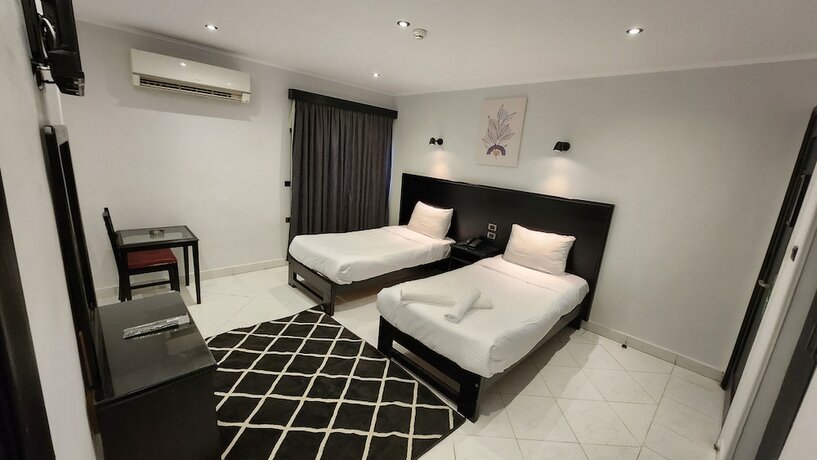 Imagen de la habitación del Hotel Helio Cairo. Foto 16