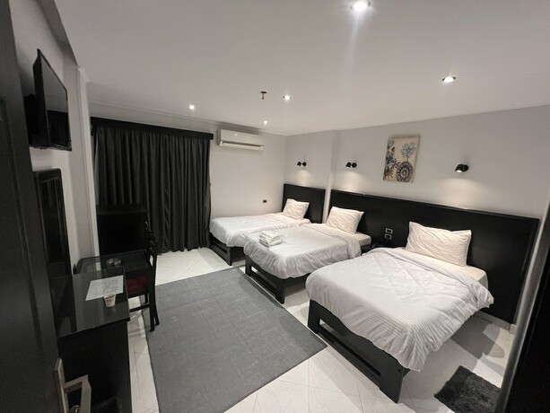 Imagen de la habitación del Hotel Helio Cairo. Foto 18