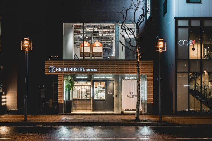 Imagen general del Hotel Helio Hostel Sapporo, Sapporo. Foto 2