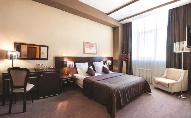 Imagen de la habitación del Hotel Heliopark Residence. Foto 19