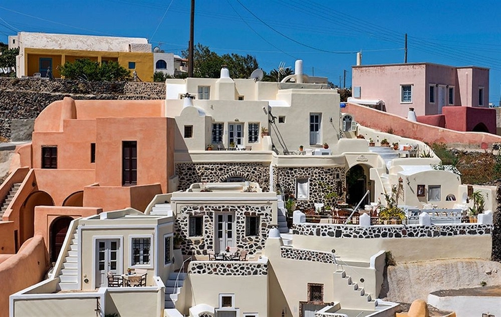 Imagen de los exteriores del Hotel Heliophos Boutique Caves. Foto 9