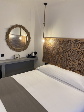 Imagen de la habitación del Hotel Helios Beach And Bungalows. Foto 2