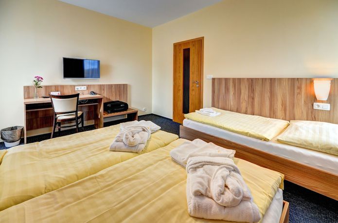 Imagen de la habitación del Hotel Helios, Lipova-Lazne. Foto 3