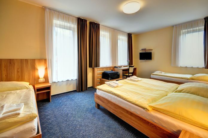 Imagen de la habitación del Hotel Helios, Lipova-Lazne. Foto 11