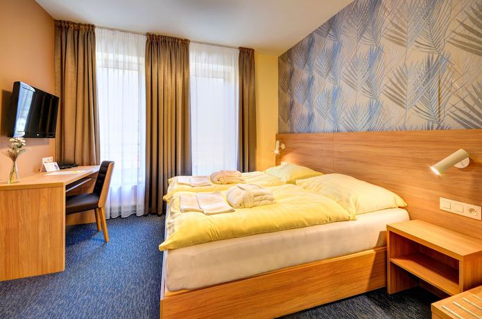 Imagen de la habitación del Hotel Helios, Lipova-Lazne. Foto 16