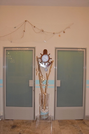 Imagen del bar/restaurante del Hotel Helios, Milano Marittima. Foto 8