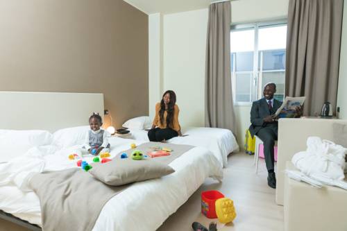 Imagen de la habitación del Hotel Helios Monza. Foto 3