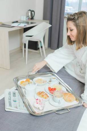 Imagen de la habitación del Hotel Helios Monza. Foto 16