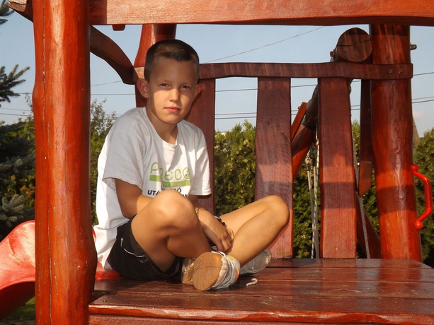 Imagen de los exteriores del Hotel Helios Pension. Foto 10