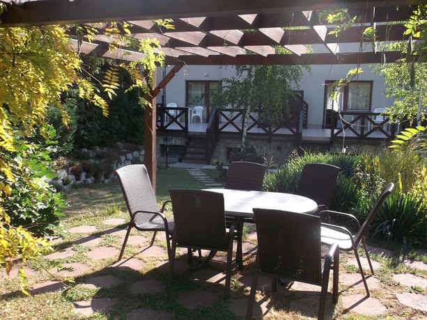 Imagen de los exteriores del Hotel Helios Pension. Foto 12