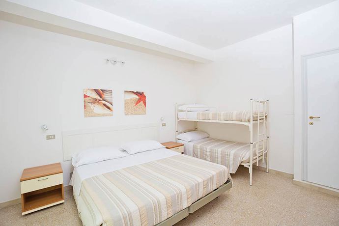 Imagen de la habitación del Hotel Helios, Riccione. Foto 4