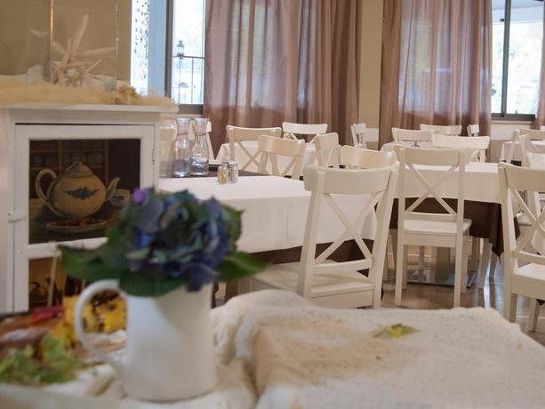Imagen del bar/restaurante del Hotel Helios, Riccione. Foto 2