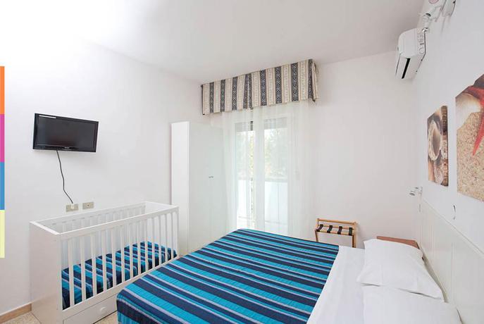 Imagen de la habitación del Hotel Helios, Riccione. Foto 10