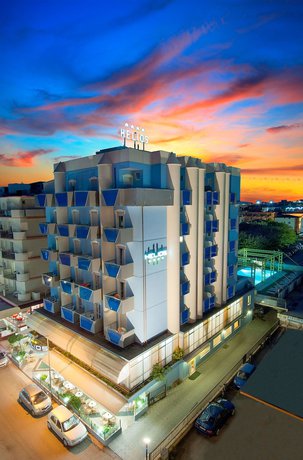 Imagen general del Hotel Helios, Rimini. Foto 5