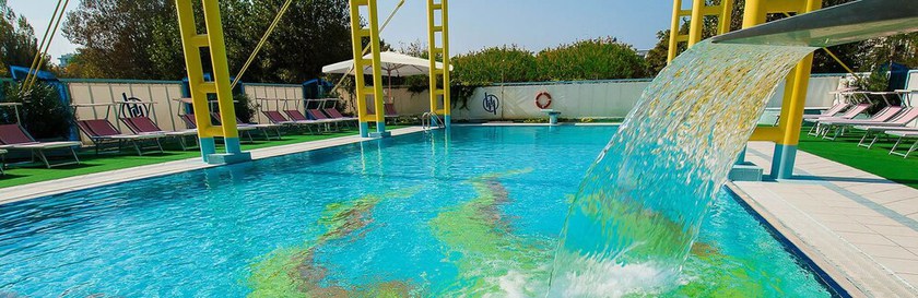 Imagen general del Hotel Helios, Rimini. Foto 2