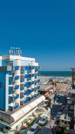 Imagen general del Hotel Helios, Rimini. Foto 6