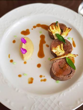 Imagen del bar/restaurante del Hotel Helios, San Cataldo. Foto 8