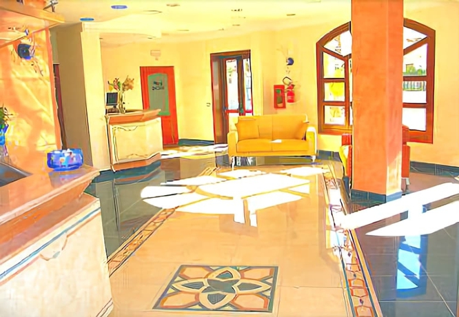 Imagen de los interiores del Hotel Helios, San Vito Lo Capo. Foto 10