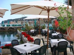 Imagen del bar/restaurante del Hotel Helios, Santa Margherita Ligure. Foto 15