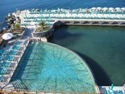 Imagen de la piscina del Hotel Helios, Santa Margherita Ligure. Foto 16
