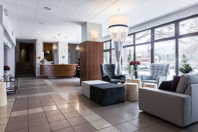 Imagen de los interiores del Hotel Helios, ZAKOPANE. Foto 19