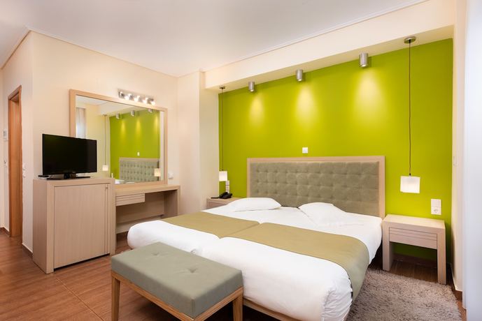 Imagen de la habitación del Hotel Heliotropes. Foto 3