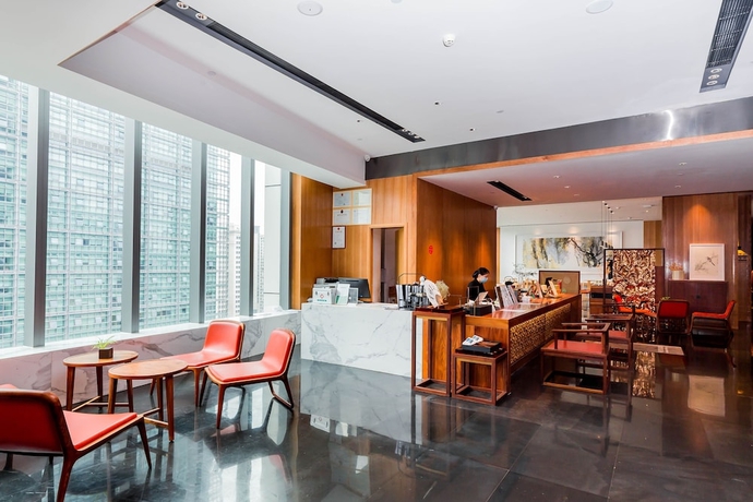 Imagen de los interiores del Hotel H'elite. Foto 16