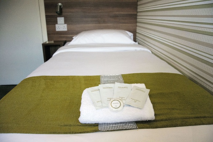 Imagen de la habitación del Hotel Helix, Grangemouth. Foto 2