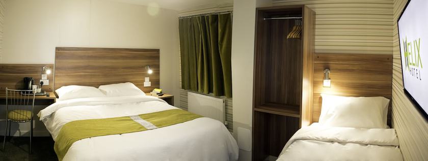 Imagen de la habitación del Hotel Helix, Grangemouth. Foto 3