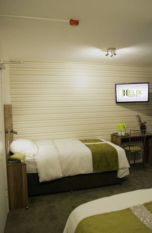 Imagen de la habitación del Hotel Helix, Grangemouth. Foto 4