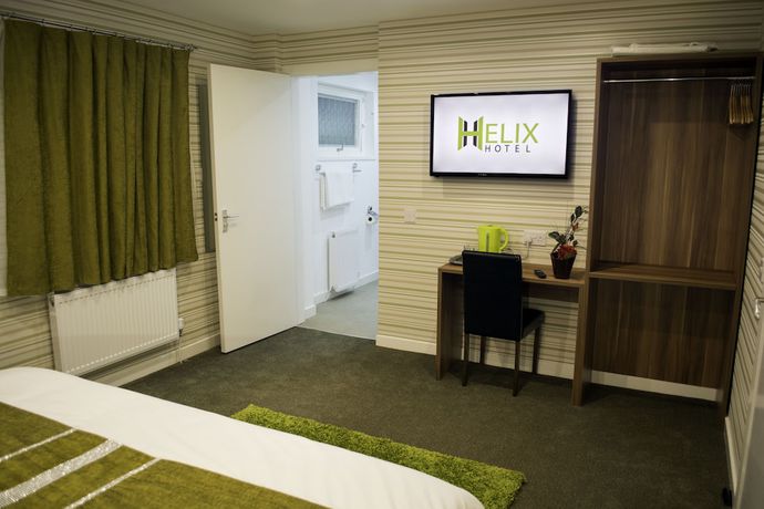 Imagen de la habitación del Hotel Helix, Grangemouth. Foto 6