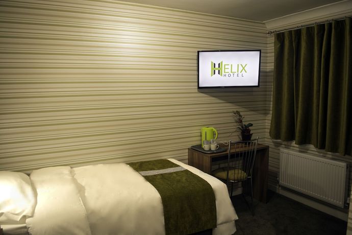Imagen de la habitación del Hotel Helix, Grangemouth. Foto 8