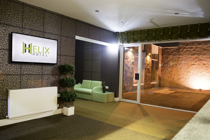 Imagen de los interiores del Hotel Helix, Grangemouth. Foto 18