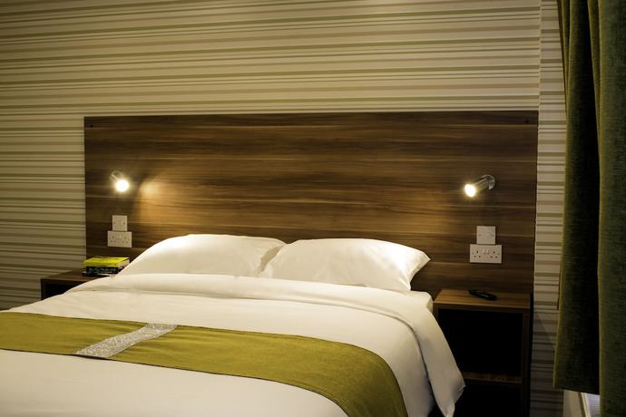 Imagen de la habitación del Hotel Helix, Grangemouth. Foto 10