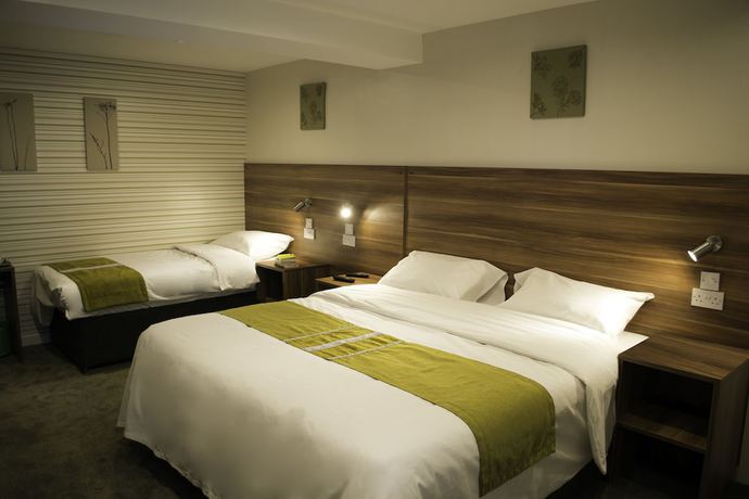 Imagen de la habitación del Hotel Helix, Grangemouth. Foto 13