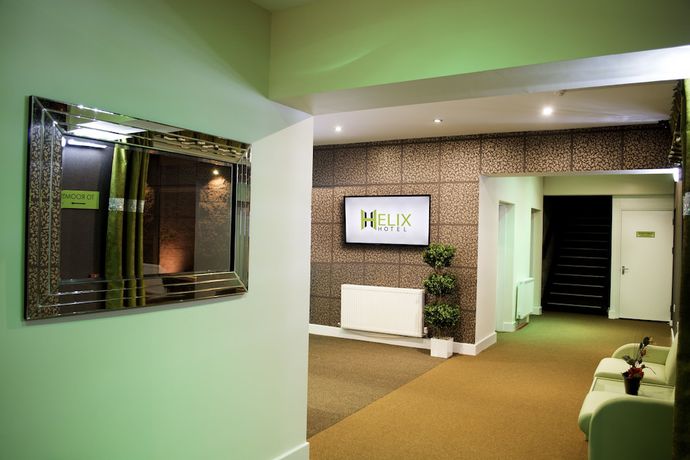Imagen de los interiores del Hotel Helix, Grangemouth. Foto 19